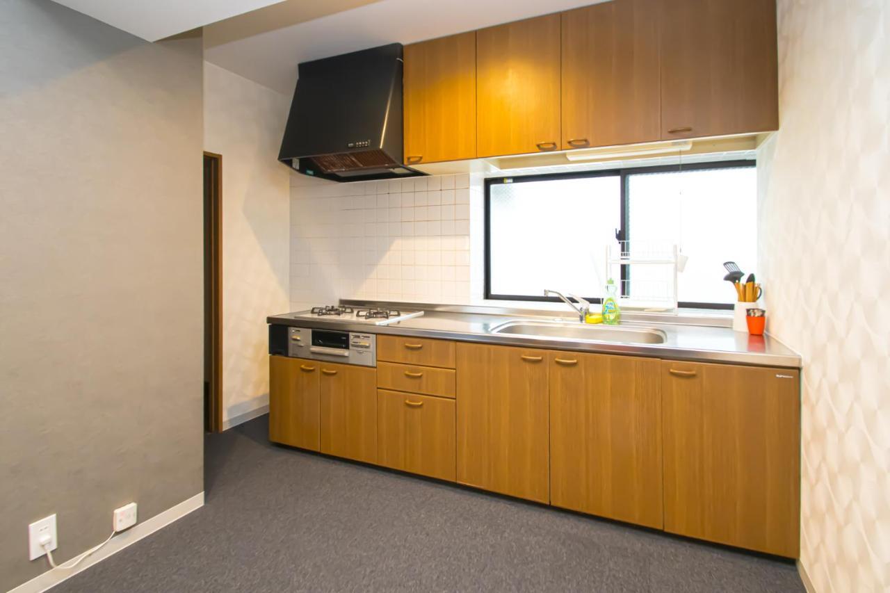 Amp Flat Nishijin 3 Apartment Fukuoka  Exterior foto